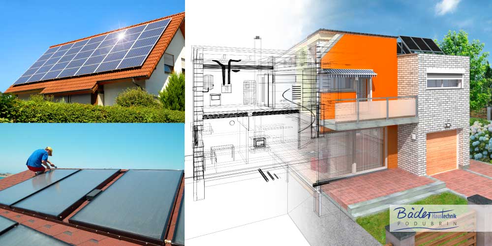 Heizungen, Solartechnik, erneuerbare Energien, Planung und Installtion von neuesten Technologien